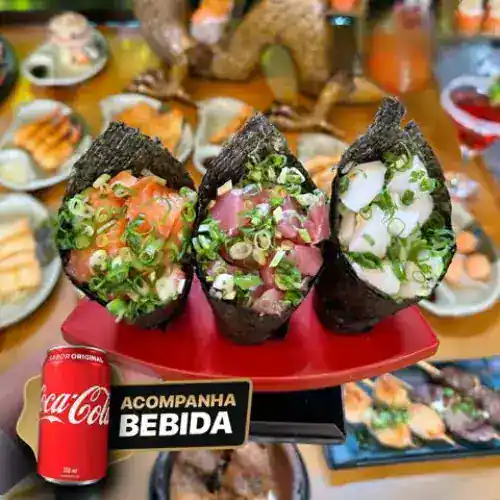 Temaki Duplo